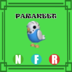 Parakeet NEON FLY RIDE Adopt Me