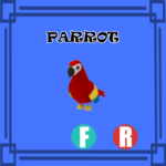 Parrot NORMAL FLY RIDE Adopt Me