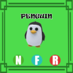 Penguin NEON FLY RIDE Adopt Me