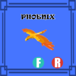 Phoenix NORMAL FLY RIDE Adopt Me
