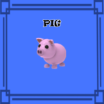 Pig NORMAL NO POTION Adopt Me