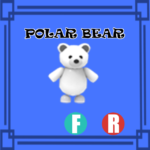 Polar Bear NORMAL FLY RIDE Adopt Me