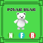 Polar Bear NEON FLY RIDE Adopt Me