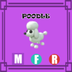 Poodle MEGA FLY RIDE Adopt Me