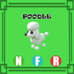 Poodle NEON FLY RIDE Adopt Me