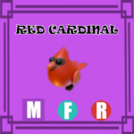 Red Cardinal MEGA FLY RIDE Adopt Me