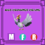 Red Crowned Crane MEGA FLY RIDE Adopt Me