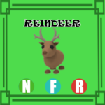 Reindeer NEON FLY RIDE Adopt Me