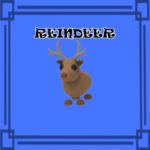 Reindeer NORMAL NO POTION Adopt Me