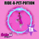 Ride A Pet Potion Adopt Me