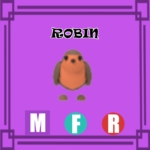 Robin MEGA FLY RIDE Adopt Me