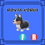 Royal Corgi NORMAL FLY RIDE Adopt Me