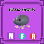 Sado Mole MEGA FLY RIDE Adopt Me