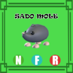 Sado Mole NEON FLY RIDE Adopt Me