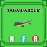 Salamander NEON FLY RIDE Adopt Me