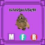 Sasquatch MEGA FLY RIDE Adopt Me