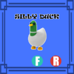 Silly Duck NORMAL FLY RIDE Adopt Me