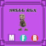 Skele Rex MEGA FLY RIDE Adopt Me