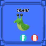 Slug NORMAL FLY RIDE Adopt Me
