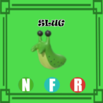 Slug NEON FLY RIDE Adopt Me