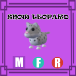 Snow Leopard MEGA FLY RIDE Adopt Me