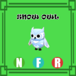 Snow Owl NEON FLY RIDE Adopt Me