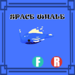 Space Whale NORMAL FLY RIDE Adopt Me