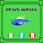 Space Whale NEON FLY RIDE Adopt Me