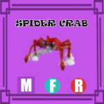 Spider Crab MEGA FLY RIDE Adopt Me