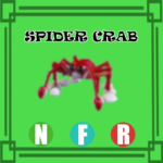 Spider Crab NEON FLY RIDE Adopt Me