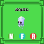 Squid NEON FLY RIDE Adopt Me