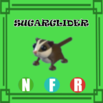 Sugar Glider NEON FLY RIDE Adopt Me