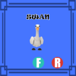 Swan NORMAL FLY RIDE Adopt Me