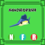 Swordfish NEON FLY RIDE Adopt Me