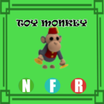 Toy Monkey NEON FLY RIDE Adopt Me