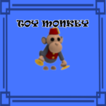 Toy Monkey NORMAL NO POTION Adopt Me