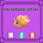 Trapdoor Snail MEGA FLY RIDE Adopt Me