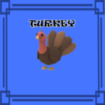 Turkey NORMAL NO POTION Adopt Me
