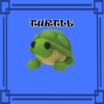Turtle NORMAL NO POTION Adopt Me