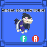 Undead Jousting Horse NORMAL FLY RIDE Adopt Me