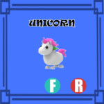 Unicorn NORMAL FLY RIDE Adopt Me