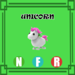 Unicorn NEON FLY RIDE Adopt Me