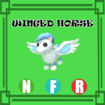 Winged Horse NEON FLY RIDE Adopt Me