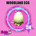 Woodland Egg Adopt Me