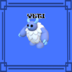 Yeti NORMAL NO POTION Adopt Me