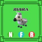 Zebra NEON FLY RIDE Adopt Me