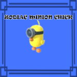 Zodiac Minion Chick NO POTION Adopt Me