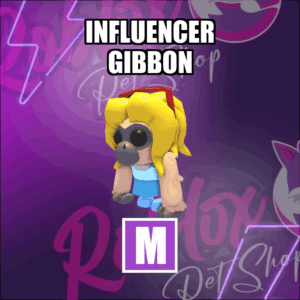 Influencer Gibbon MEGA Adopt Me
