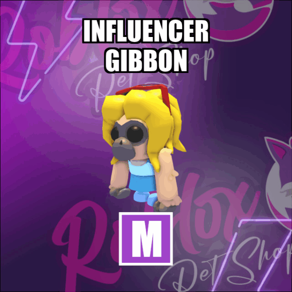 Influencer Gibbon MEGA Adopt Me