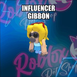 Influencer Gibbon NO POTION Adopt Me